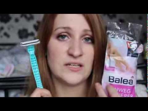 Einwegrasierer Review Vergleich  Balea