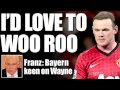 the reported rumors regarding manchester united are that sir alex ferguson will be retiring towards the end of the week and star striker wayne rooney is head...