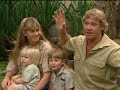 Steve Irwin & family 2006 interview BHG
