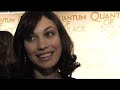 Tapis Rouge James Bond \"Quantum of solace\"