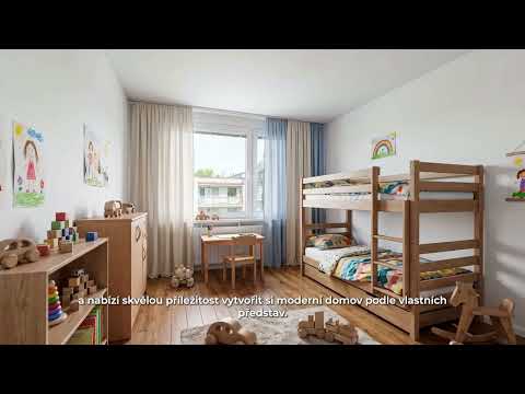 Video Prodej bytu 3+kk, 69 m², s prostornou lodžií v klidné části Říčan