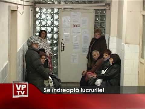 Se îndreaptă lucrurile!
