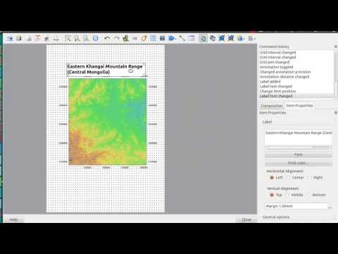 how to draw in qgis