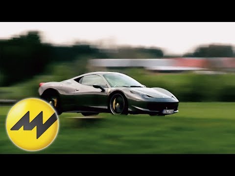Test Ferrari 458 Italia