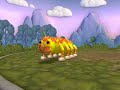 Spore Creature Creator: Wiggler from Mario