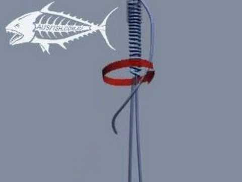 How to tie a Bimini Twist fishing Knot