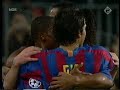 great goal from eto-champions league 2005/2006