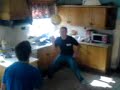 Biff & Paudie, keepie uppies