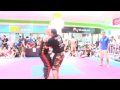 Marko (Tiger Muay Thai) wins on points FBT Novice BJJ Submission Grappling Open BKK Thailand