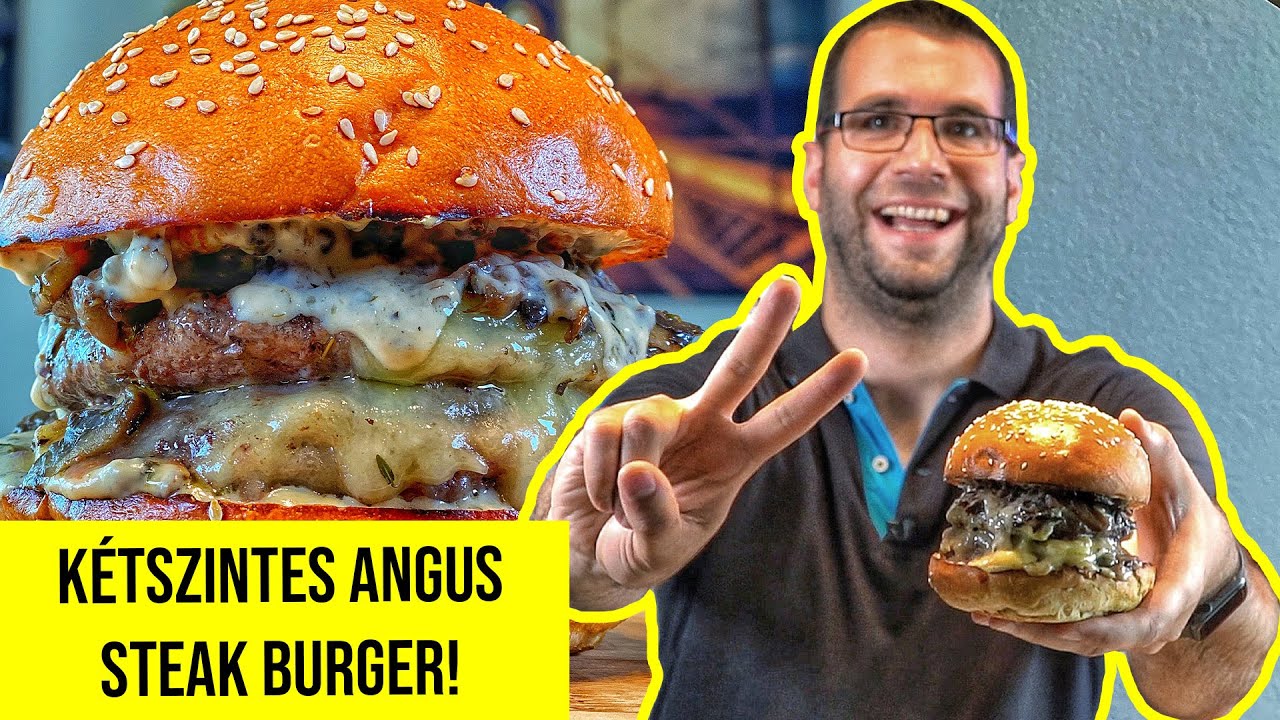 Így készül az ANGUS STEAK BURGER!