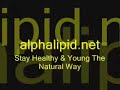 peluang perniagaan alpha lipid lifeline