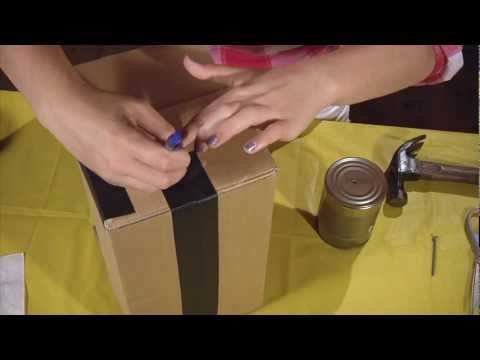 how to make a camera obscura