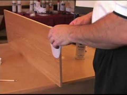 how to patch particle board