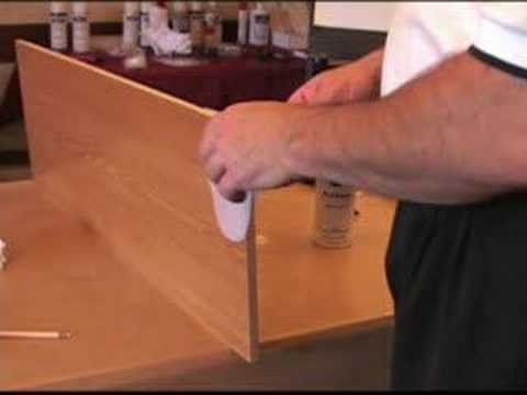 how to repair particle board