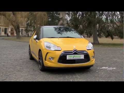 citroen ds3 white