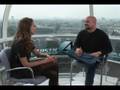 Jessica Alba on the London Eye with Chuck the Movieguy
