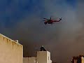 Fire on Imittos mountain, Greece_3