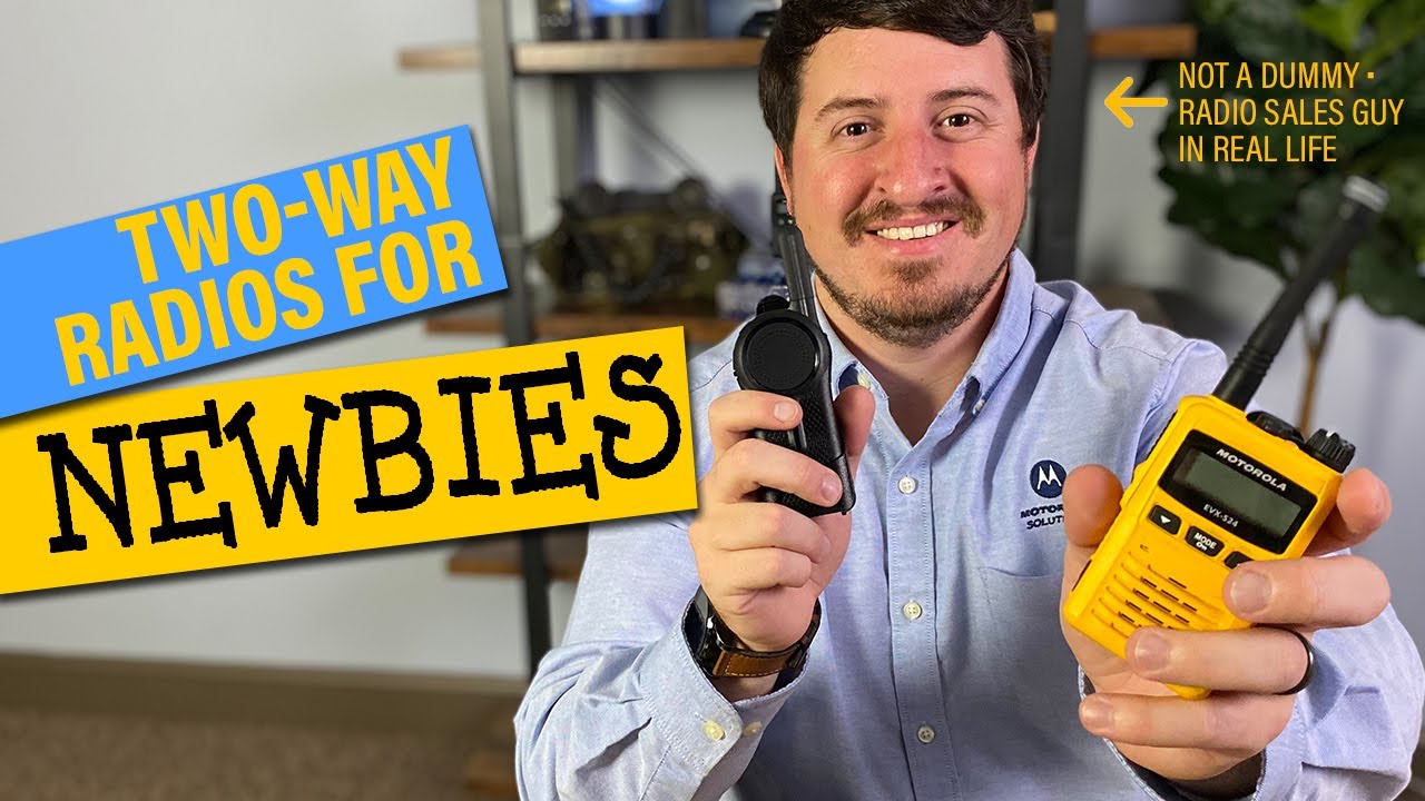 Two-Way Radio's For Newbies! Answering Frequent Questions Asked About Motorola Two-Way Radios!