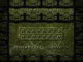 PO'ed is a game released by Accolade and Any Channel.  The 3D0 version was released in 1995, while the Playstation version was released in 1997.  This is gameplay from the Playstation version.Whenever I continue in the game after stopping for the day or restarting a level, I'm using passwords rather than the gamesave function.  The passwords start you off at the very start of the current level reached, whereas the gamesaves start you off where you last saved on that specific file.This is gameplay of the first two levels:  Pompous, and Jump.
