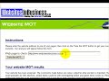 Website MOT - looking under the bonnet/hood of your website