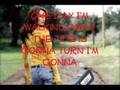 Courtney Jaye Can't behave lyrics