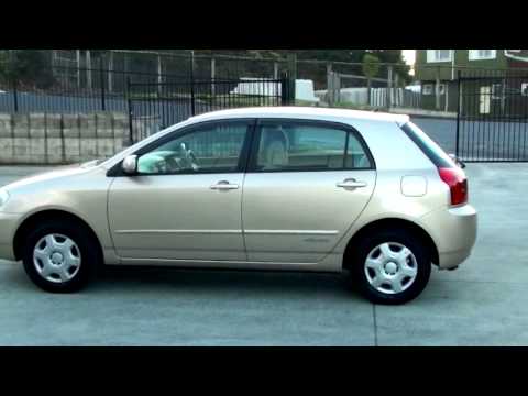 Toyota Corolla Runx 2001, 81km, 1.5L, Auto