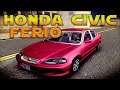 Honda Civic Ferio 1.6 2000 для GTA San Andreas видео 1