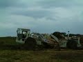 dozer & scraper in action dozer & scraper in action