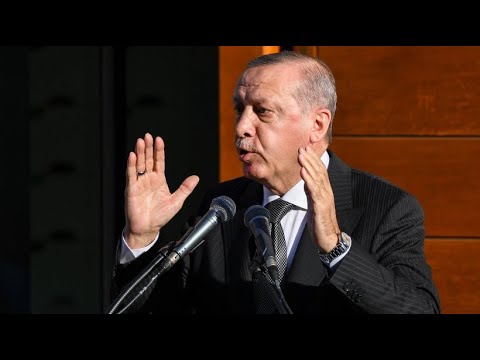 Erdogan in Kln-Ehrenfeld: Einweihung der Zentralmo ...