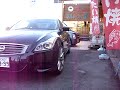 2007 SKYLINE 370GT VS GSX1300R Nissan 日産 (1)