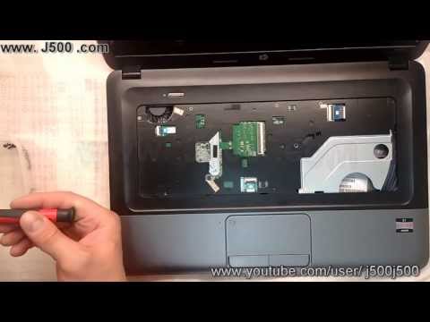 how to replace cooling fan in hp laptop