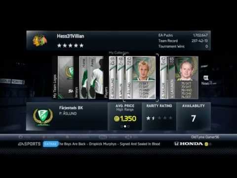 how to collect team bonus nhl 14