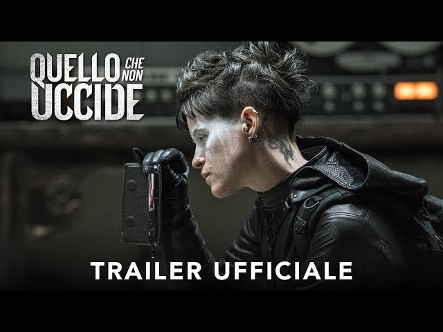 Anteprima Immagine Trailer Millennium - Quello che non uccide, trailer ufficiale italiano