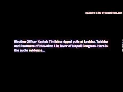 Election Commission Cheated -