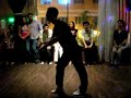 Lautaro dancing Afro-Cuban