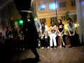 Lautaro dancing Afro-Cuban