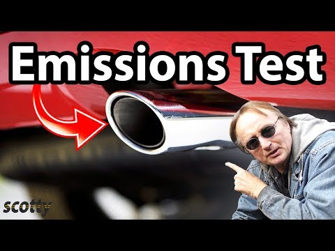 how to test emissions from a vehicle