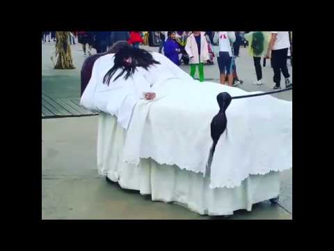 The Exorcist Bed Costume