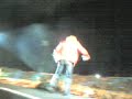 vasco visto da sotto il palco ad Ancona nell\