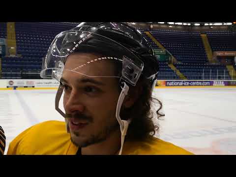 He's the best there's ever been in British hockey | Robert Lachowicz