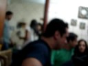 cantando