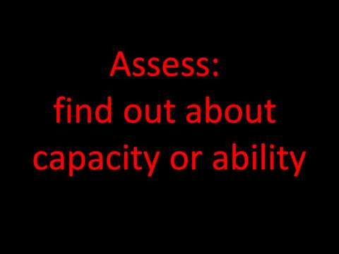 how to assess vocabulary