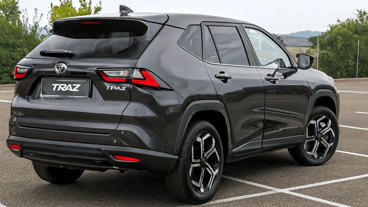 New 2026 Perodua Traz {Toyota Yaris Cross}  - Wonderful City SUV