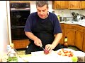 How to Prepare a Greek Feta Cheese Salad : Tips for Cutting Onions for Greek Feta Salad How to Prepare a Greek Feta Cheese Salad : Tips for Cutting Onions for Greek Feta Salad