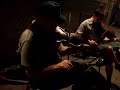 a group playing greasy coat late saturday evening at the 2008 stonewall jackson jubilee.

dwight diller is the lead fiddle. dwight is tuned 