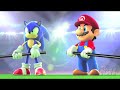 Team Sonic VS Team MARIO at the Olmpics