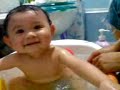 Calbee BB take a bath