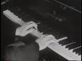 this is the only known video footage of pianist william kapell. he performs a scarlatti sonata, a chopin nocturne and gato, an argentine dance for piano by emilio a. napolitano.