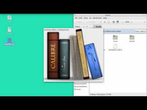 how to kindle usb transfer
