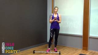Tips for mastering the squat: Tip 3 by girlsgonesporty